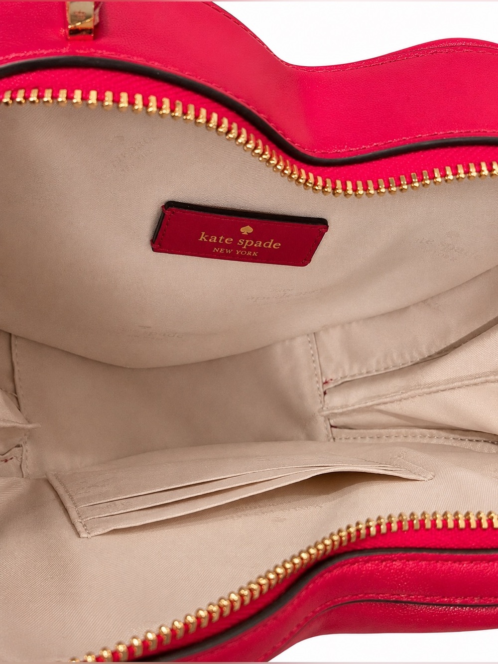 Kate Spade Quilted Heart Top-Handle Bag-NWOT - Picture 4 of 4